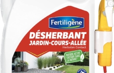 désherbant naturel (sans glyphosate) - Fertiligène – Désherbant Jardin – Cours - Allée