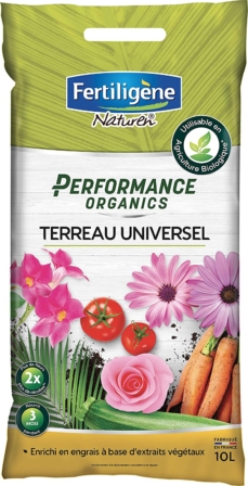 terreau - Fertiligene Performance Organics
