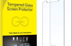  - JETech Film de protection pour iPhone 11 Pro Max/S Max