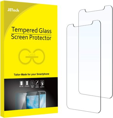 JETech Film de Protection d'écran pour iPod Touch 7e, 6e et 5e Génération en Verre Trempé Lot de 2 