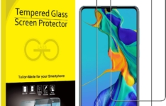 protection d'écran pour smartphone - Films protecteurs d'écran JETech pour smartphone de 6.1 pouces Lot de 2