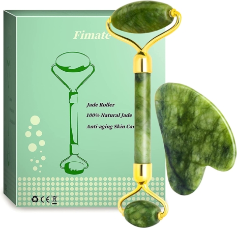 rouleau pierre de jade - Fimate Rouleau de jade
