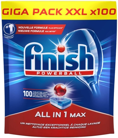 produit lave-vaisselle - Finish Powerball All in 1 Max