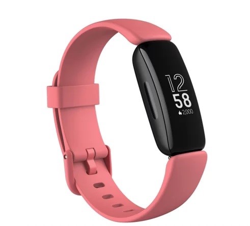 montre connectée - Fitbit - Bracelet connecté Inspire 2 rose sable