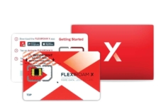 carte SIM internationale - Flexiroam X
