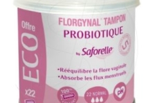 Florgynal tampon probiotique Saforelle