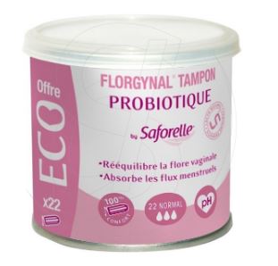  - Florgynal tampon probiotique Saforelle