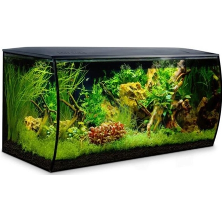 aquarium 100 litres - Fluval Aquarium équipé Flex 123 L - Noir