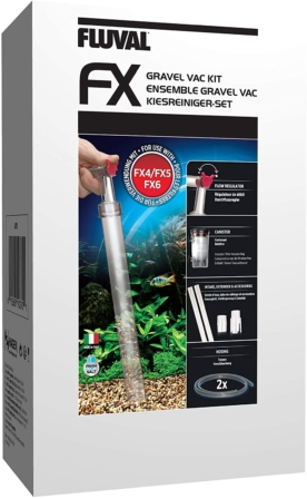aspirateur d'aquarium - Fluval – FX Kit de nettoyage de gravier