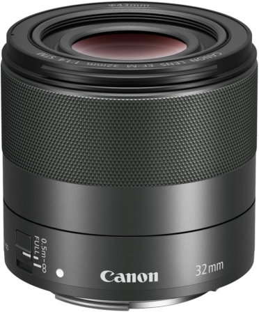 focale fixe Canon - Focale fixe Canon EF-M 32mm F/1.4 STM