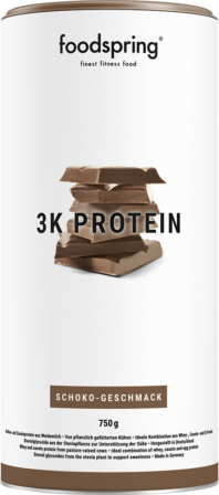 protéine en poudre pour femme - Foodspring 3K Protein