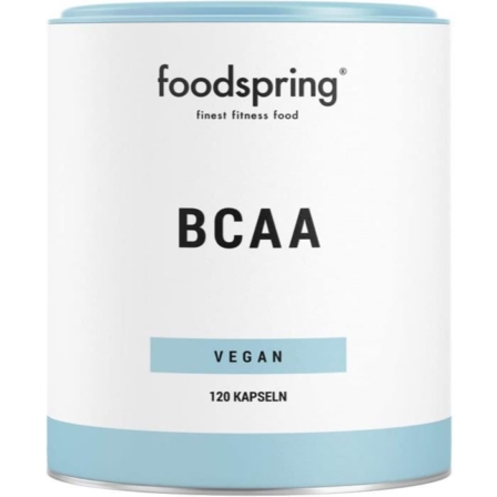 complément BCAA - Foodspring gélules de BCAA