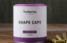  - Foodspring Shape Caps