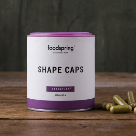 complément alimentaire pour maigrir - Foodspring Shape Caps