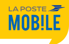  - La Poste Mobile - Forfait SIM 24/24 + SMS MMS illi + 30Go 4G