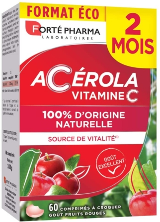 complément vitamine C - Forté Pharma Acérola