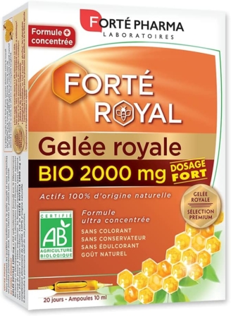 gelée royale - Forté Pharma Forté Royal Bio