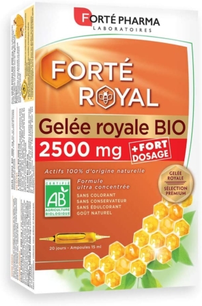 Forté Pharma Gelée Royale Bio 2500 mg