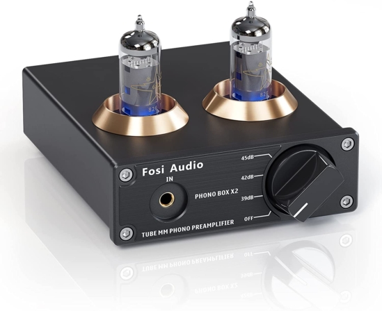 préampli phono - Fosi Audio Box X2