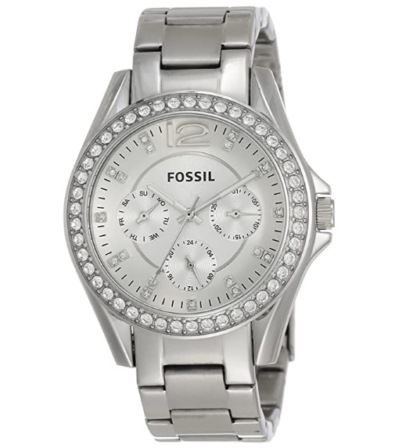 montre pour femme - Fossil Riley ES3202