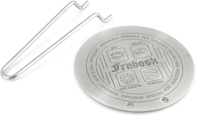 adaptateur pour plaque à induction - Frabosk Diffusore – Diffuseur pour induction 22 cm
