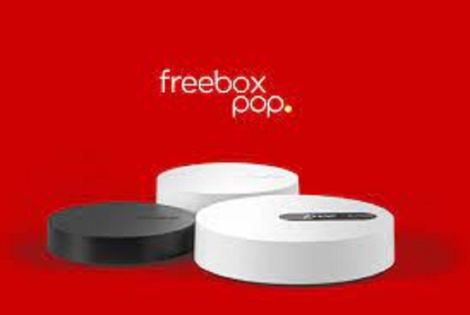 offre box internet - Freebox Pop Fibre