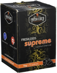  - Fresh Coco – Charbon pour BBQ Supreme 1 kg