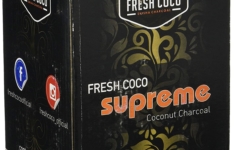 charbon pour BBQ - Fresh Coco – Charbon pour BBQ Supreme 1 kg
