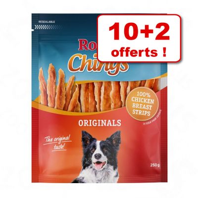 nourriture pour chien sans céréales - Friandises Rocco Chings Originals