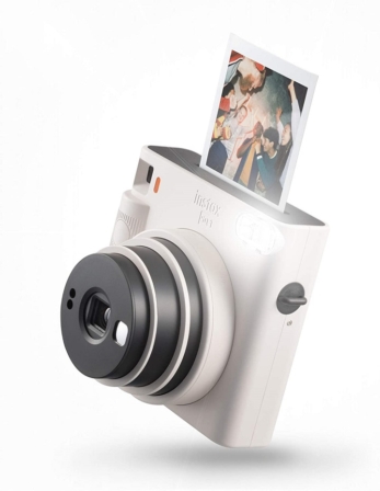 appareil photo instantané - Fujifilm Instax Square SQ 1 Chalk Blanc