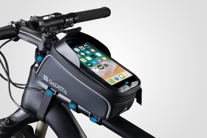 Ce support vélo étanche pour smartphone à moins de 12 euros va