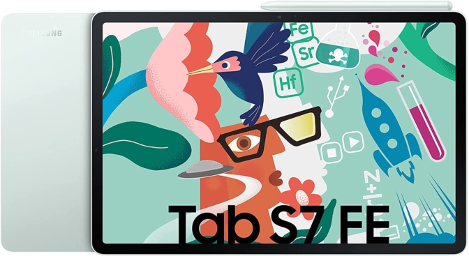 tablette Samsung - Galaxy Tab S7 FE SM-T733N 64 Go
