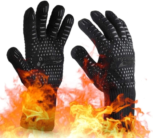 gants de cuisine - Gants anti-chaleur OrgaWise
