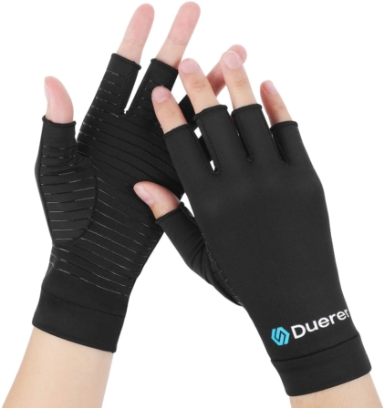 gants contre l'arthrite - Gants de compression contre l'arthrite en cuivre - Duerer