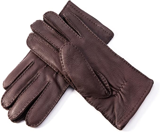 gants pour homme - Gants d'hiver doublé cachemire Yiseven