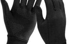 gants pour courir en hiver - Gants pour exercice sportif à doublure chauffante Unigear