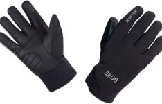 gants pour courir en hiver - Gants unisexes chauds pour temps froid Gore Wear C5 Gore-Tex Thermo