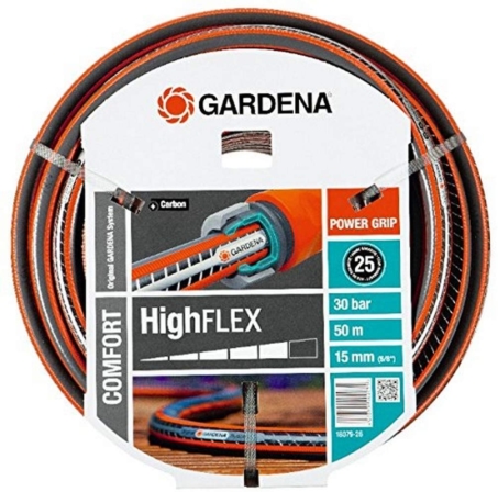 tuyau d'arrosage - Gardena 18079-26 Comfort HighFlex
