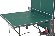 Garlando-Table de ping-pong E Advance C-276i plateau vert