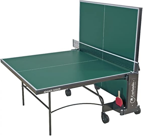 table de ping-pong - Garlando-Table de ping-pong E Advance C-276i plateau vert
