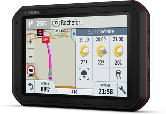 GPS poids lourd - Garmin DezlCam 785 LMT GPS poids lourds