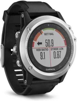 montre trail GPS - Garmin Fenix 3 Silver