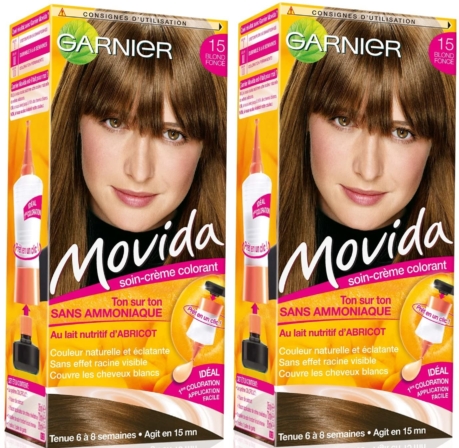coloration cheveux sans ammoniaque - Garnier Coloration Movida