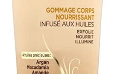 Garnier- Gommage corps nourrissant