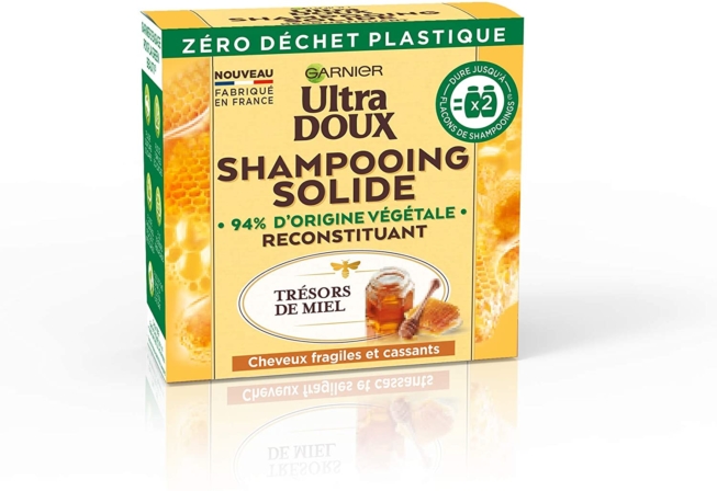 shampoing solide - Garnier Ultra Doux Shampoing solide