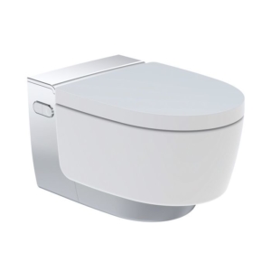 Pack WC japonais lavant suspendu Geberit Laita Premium Rimfree
