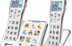 téléphone sans fil sénior - Geemarc Telecom AMPLIDECT 595