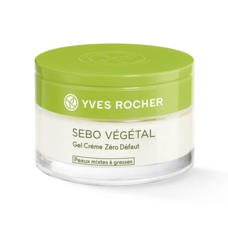 hydratant pour peau acnéique - Gel Crème Zéro Défaut de Yves Rocher