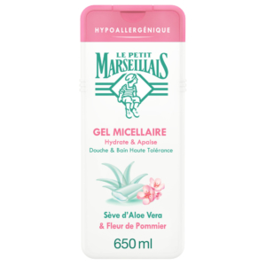  - Le Petit Marseillais Gel micellaire Sève d'Aloe Vera