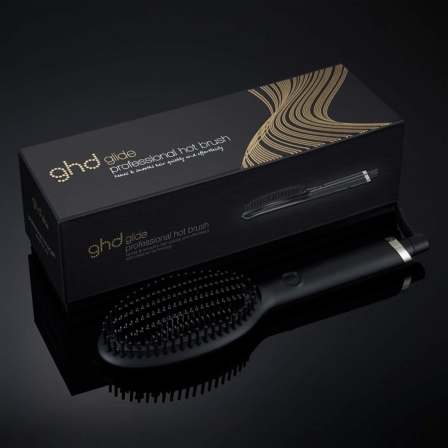 brosse sèche-cheveux - GHD Glide brosse lissante